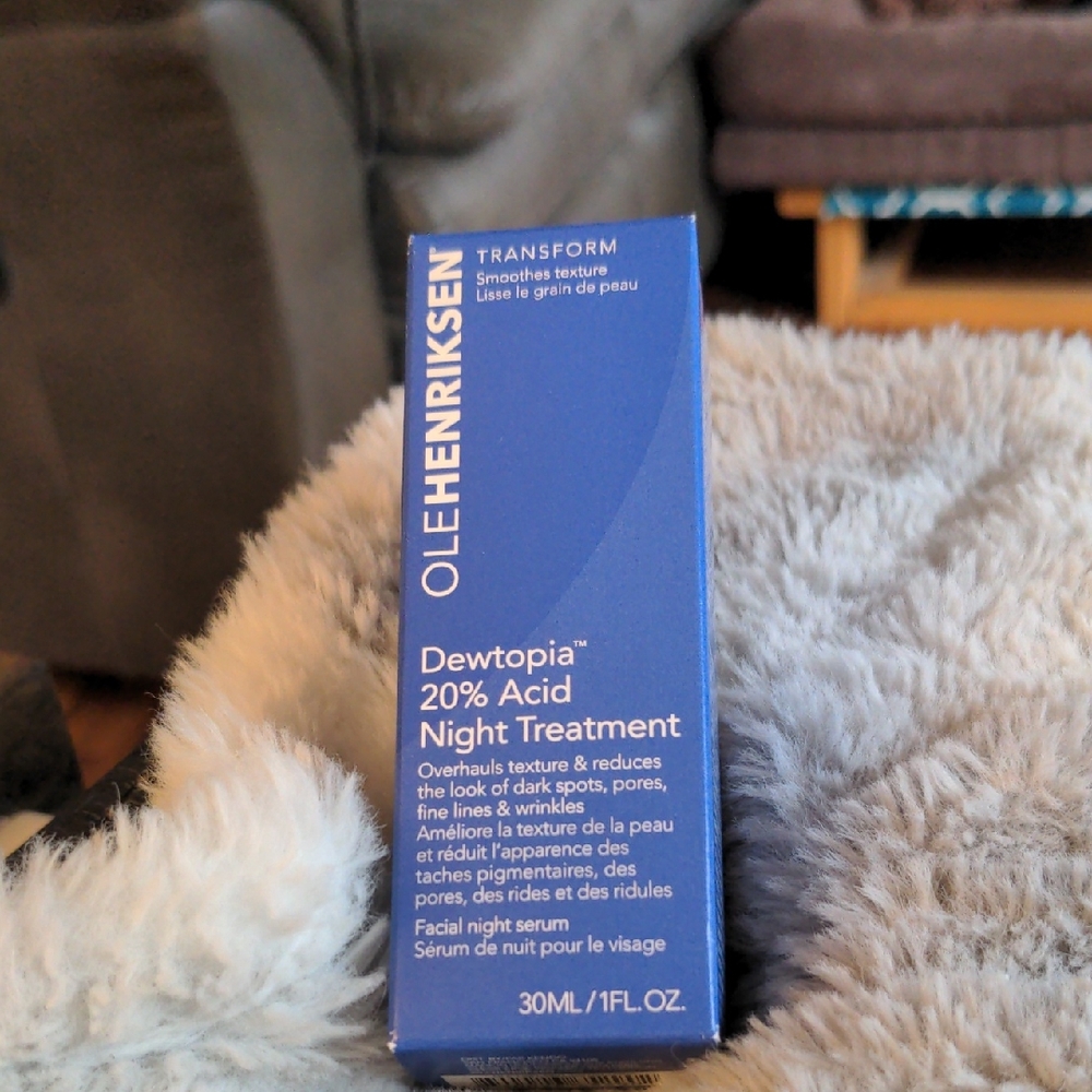 Ole Henriksen Dewtopia 20% Acid Night Treatment - Picture 1 of 2